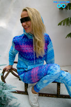 Load image into Gallery viewer, Winter Glitch Unisex Hoodie