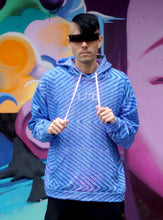 Load image into Gallery viewer, LCD Analog Glitch Unisex Hoodie