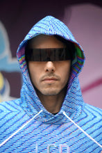 Load image into Gallery viewer, LCD Analog Glitch Unisex Hoodie