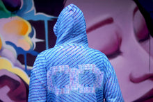 Load image into Gallery viewer, LCD Analog Glitch Unisex Hoodie