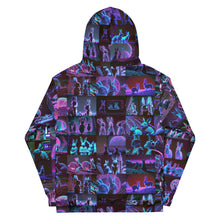 Load image into Gallery viewer, Rabbit in the Moon Unisex Hoodie