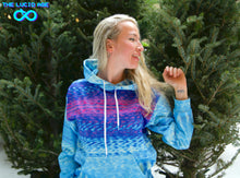 Load image into Gallery viewer, Winter Glitch Unisex Hoodie