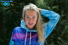 Load image into Gallery viewer, Winter Glitch Unisex Hoodie