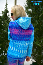 Load image into Gallery viewer, Winter Glitch Unisex Hoodie
