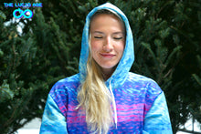 Load image into Gallery viewer, Winter Glitch Yoga Leggings