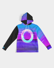 Load image into Gallery viewer, Vaporwave Circle Men&#39;s Hoodie
