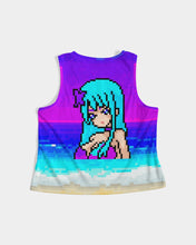 Load image into Gallery viewer, Anime Mermaid Crop Top
