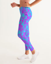 Load image into Gallery viewer, 8-Bit Camo Women&#39;s Yoga Pants
