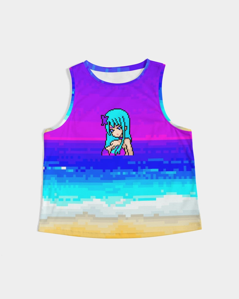 Anime Mermaid Crop Top