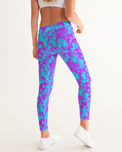 Load image into Gallery viewer, 8-Bit Camo Women&#39;s Yoga Pants
