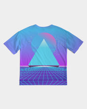 Load image into Gallery viewer, Retro Pyramid Men&#39;s Tee
