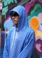 Load image into Gallery viewer, LCD Analog Glitch Unisex Hoodie (Premium Cotton Blend)
