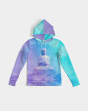 Load image into Gallery viewer, Vapor Buddha Women&#39;s Hoodie (Polyester Blend)
