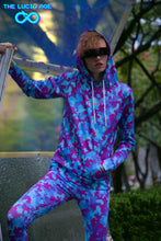 Load image into Gallery viewer, 8-Bit Camo Women&#39;s Hoodie
