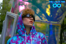 Load image into Gallery viewer, 8-Bit Camo Women&#39;s Hoodie
