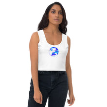 Load image into Gallery viewer, Ying Yang Zen Cats Crop Top
