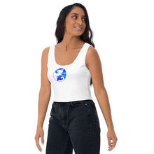 Load image into Gallery viewer, Ying Yang Zen Cats Crop Top
