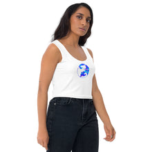 Load image into Gallery viewer, Ying Yang Zen Cats Crop Top
