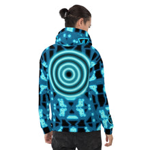 Load image into Gallery viewer, Cyber Warrior Unisex Hoodie (Premium Cotton Blend)
