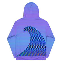 Load image into Gallery viewer, Glitch Wave Unisex Hoodie (Premium Cotton Blend)
