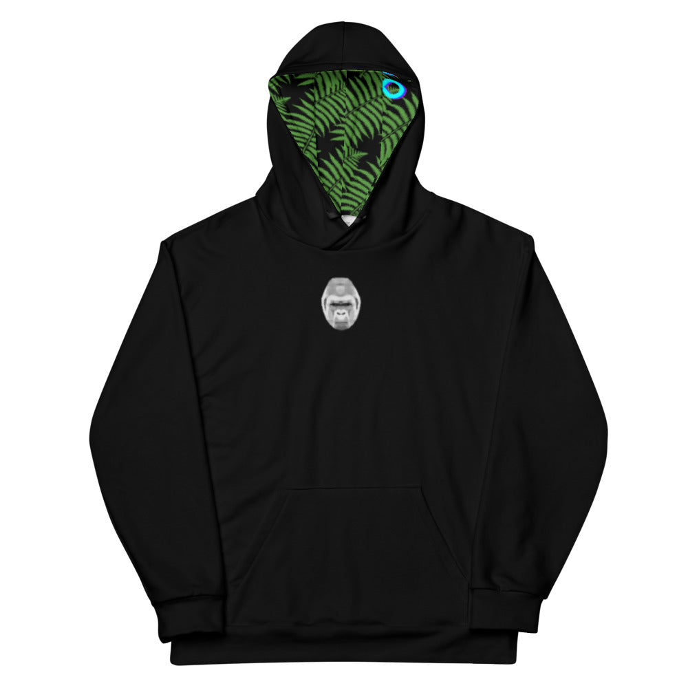 Gorilla Totem Unisex Hoodie (Premium Cotton Blend)