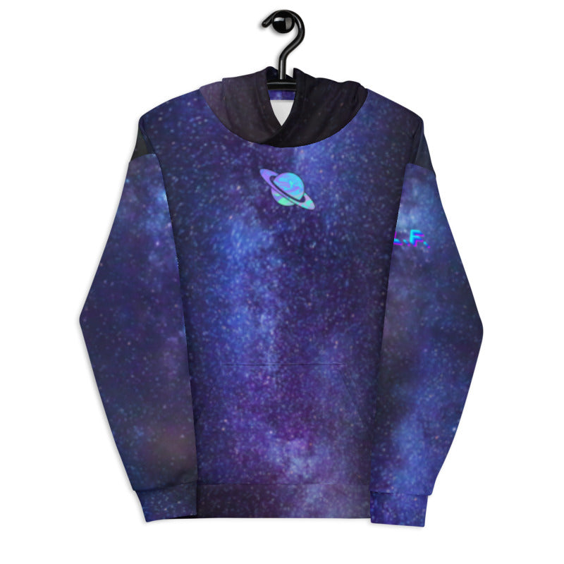 Space ELF Unisex Hoodie (Premium Cotton Blend)