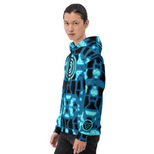 Load image into Gallery viewer, Cyber Warrior Unisex Hoodie (Premium Cotton Blend)
