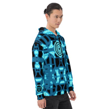 Load image into Gallery viewer, Cyber Warrior Unisex Hoodie (Premium Cotton Blend)
