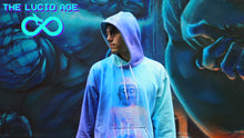 Load and play video in Gallery viewer, Vapor Buddha Unisex Hoodie (Premium Cotton Blend)
