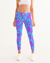 Load image into Gallery viewer, 8-Bit Camo Women&#39;s Yoga Pants
