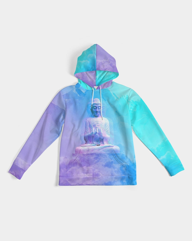 Vapor Buddha Men's Hoodie (Polyester Blend)