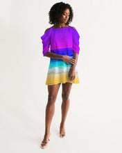 Load image into Gallery viewer, Women&#39;s Pixel Beach Dress
