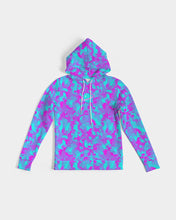 Load image into Gallery viewer, 8-Bit Camo Women&#39;s Hoodie
