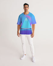 Load image into Gallery viewer, Retro Pyramid Men&#39;s Tee
