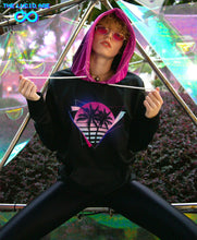 Load image into Gallery viewer, 80&#39;s Sunset Women&#39;s Hoodie
