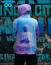 Load image into Gallery viewer, Vapor Buddha Men&#39;s Hoodie (Polyester Blend)
