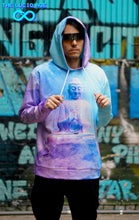 Load image into Gallery viewer, Vapor Buddha Men&#39;s Hoodie (Polyester Blend)
