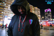 Load image into Gallery viewer, 8-bit Skull Men&#39;s Hoodie
