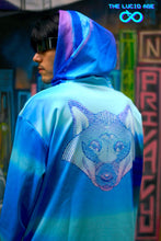 Load image into Gallery viewer, Aware Wolf Men&#39;s Hoodie
