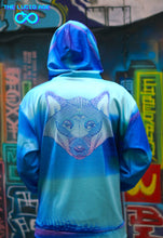 Load image into Gallery viewer, Aware Wolf Men&#39;s Hoodie
