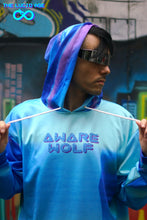 Load image into Gallery viewer, Aware Wolf Men&#39;s Hoodie
