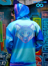 Load image into Gallery viewer, Aware Wolf Men&#39;s Hoodie
