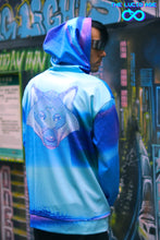 Load image into Gallery viewer, Aware Wolf Men&#39;s Hoodie
